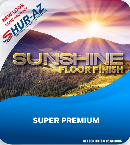 Sunshine Floor Finish