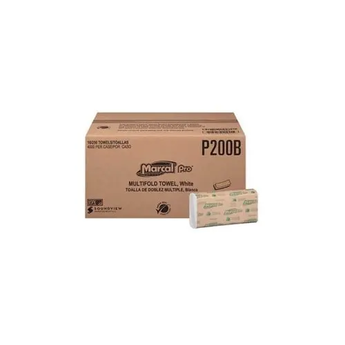 Marcal Pro  White Multifold Paper Towel 4000/Cs | P200B