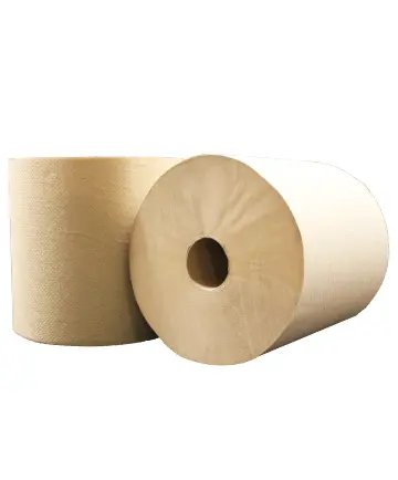 Paper Towel Roll, Brown, 8" x 800', 6 roll/case | RT800K