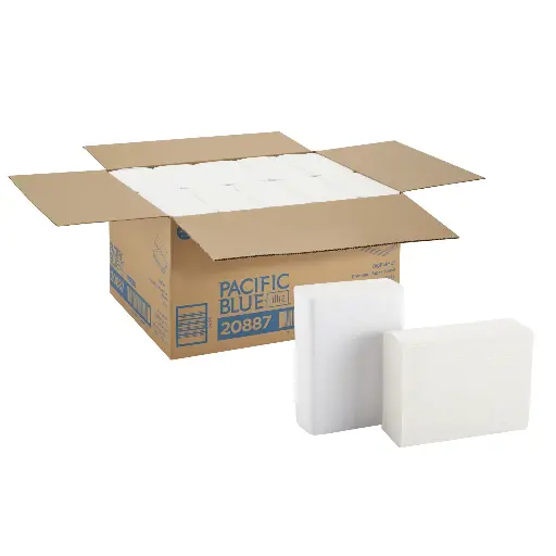Pacific Blue Ultra® BigFold Z® Premium Paper Towels by GP Pro (Georgia-Pacific), White, (2,200 total) | 20887