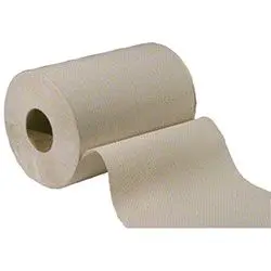 Vintage A1080 Hardwound Brown Paper Roll Towels, 7-7/8" x 350' - 12 / Case | A1080