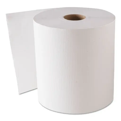 GEN1820 hardwound roll towels white 8x800 ft 6 rolls per carton | GEN1820